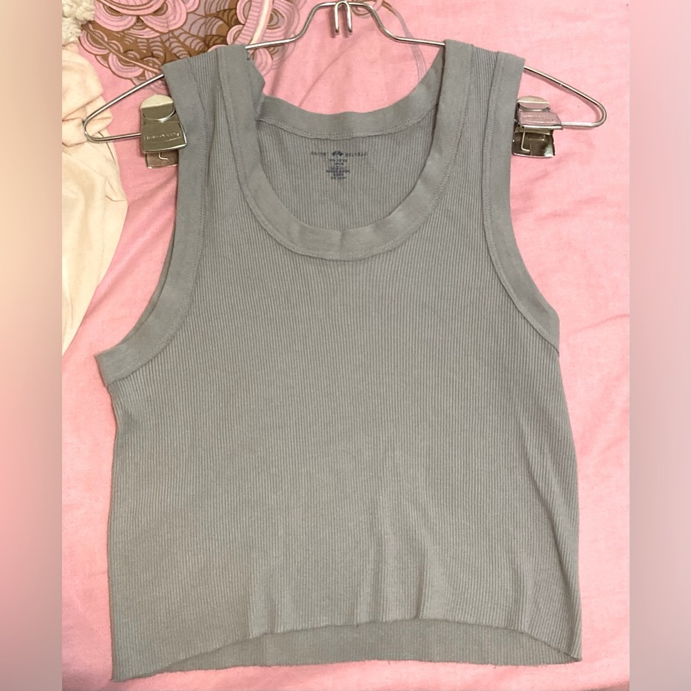 Light blue connor tank